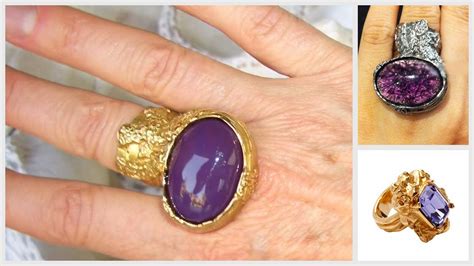 ysl arty ring dupe|ysl arty rings shop online.